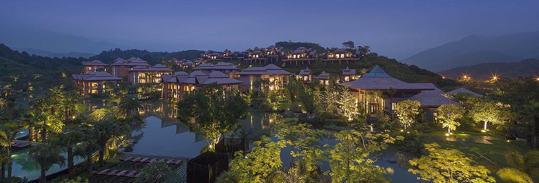 Dusit Devarana Hot Springs & Spa Conghua Guangzhou Hotel Logo